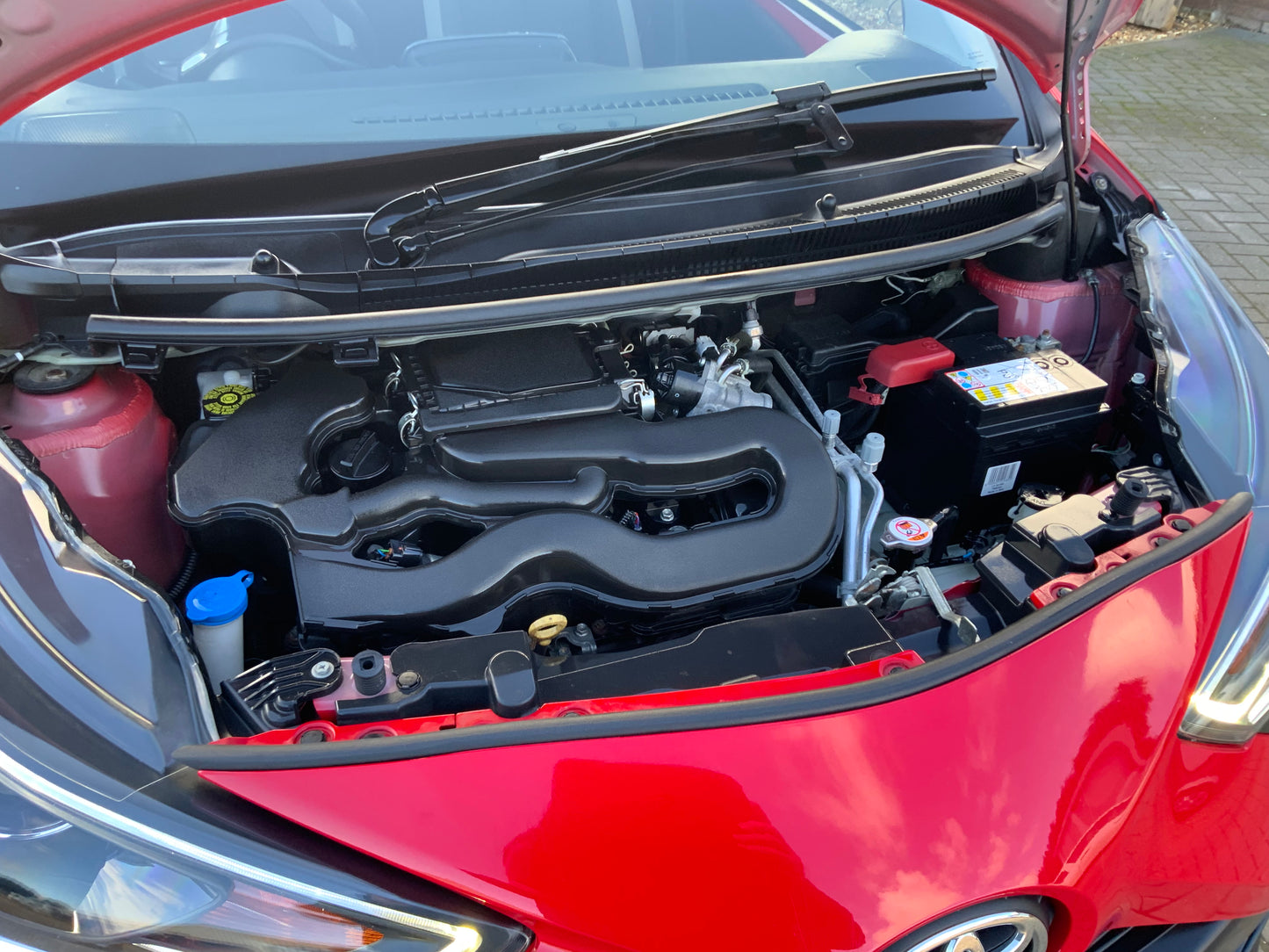 Toyota Aygo 5 door hatchback