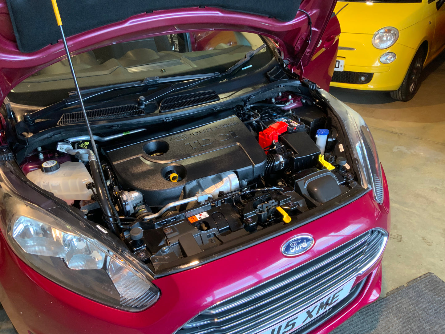 Ford fiesta 1.6L diesel 5 door