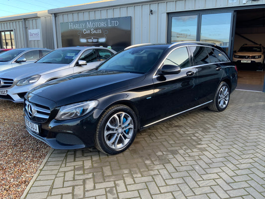Mercedes C350 2L sport estate car auto