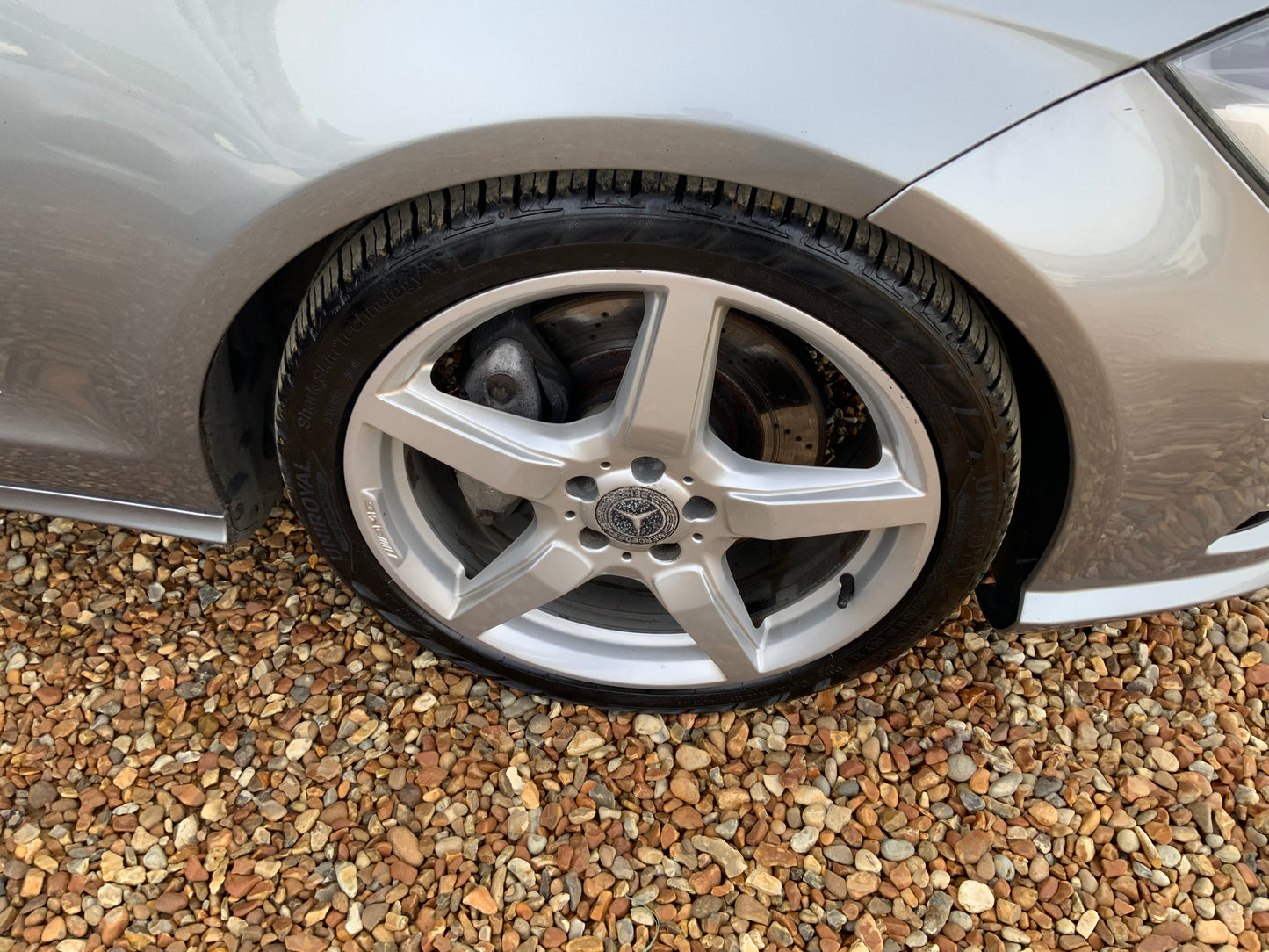 Mercedes CLS 350 sport AMG Estate car auto