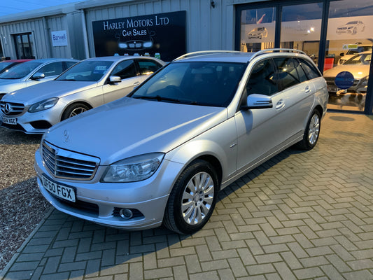 Mercedes C220 elegance auto estate car