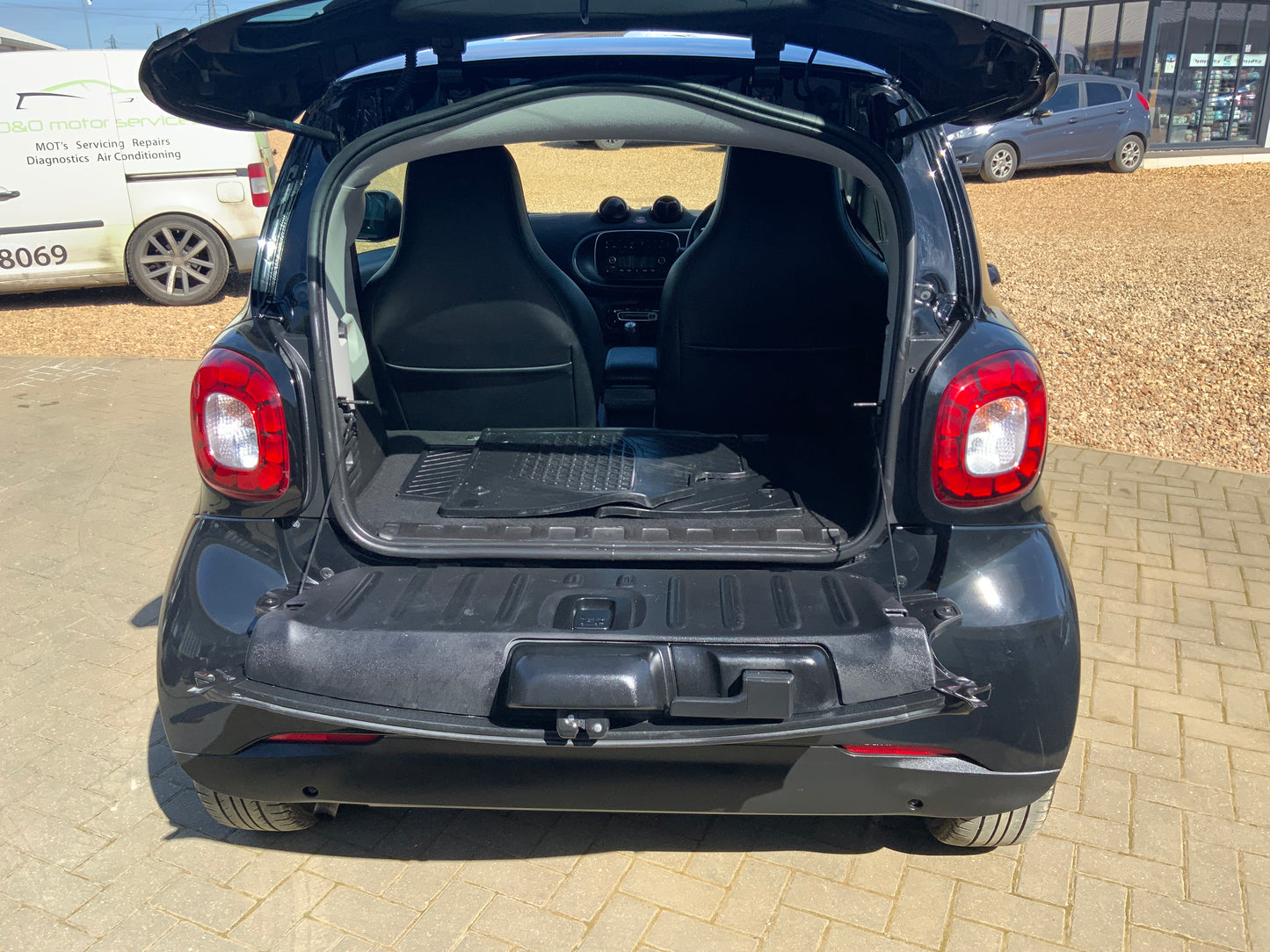 Smart car fortwo