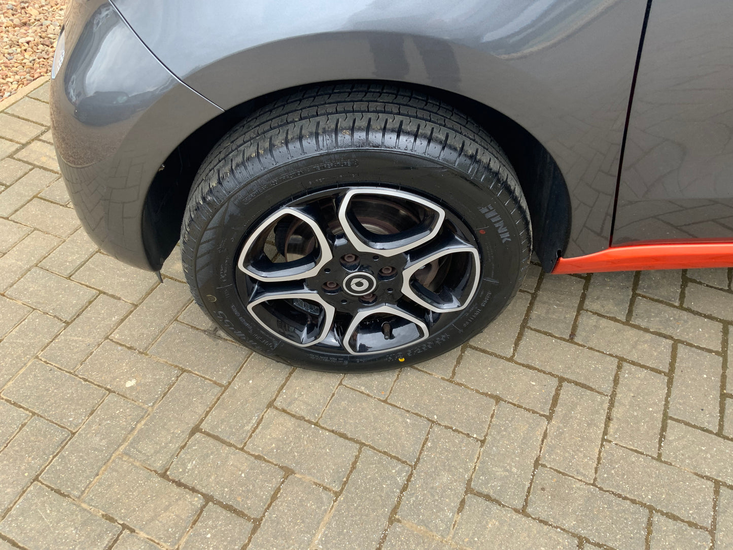 Smart car forfour prime