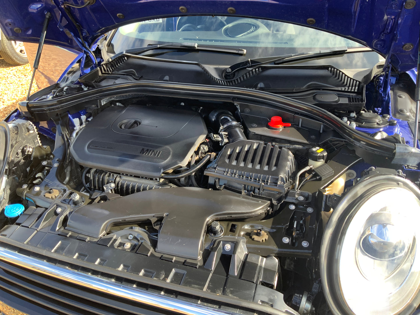 Mini clubman cooper estate car