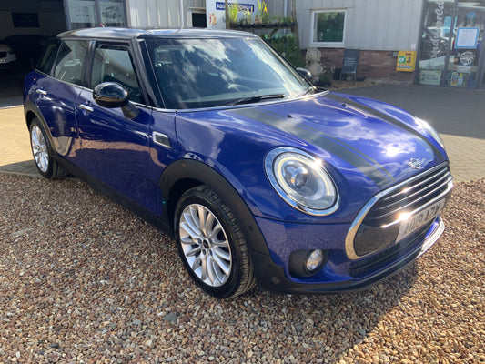 Mini clubman cooper estate car