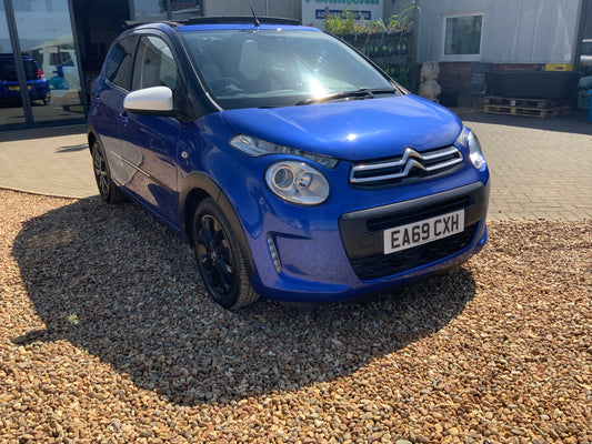 Citroen C1 urban ride