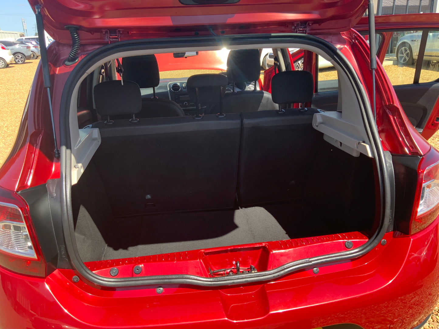 Dacia Sandero stepway