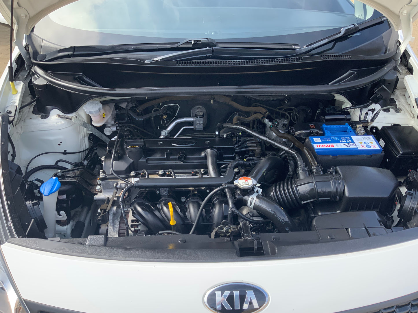 Kia Rio 1.2 air 1 petrol