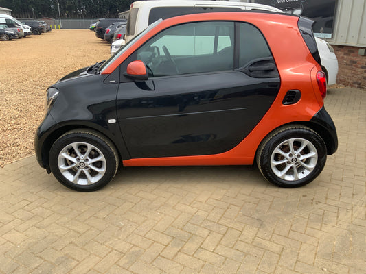 Smart car fortwo passion