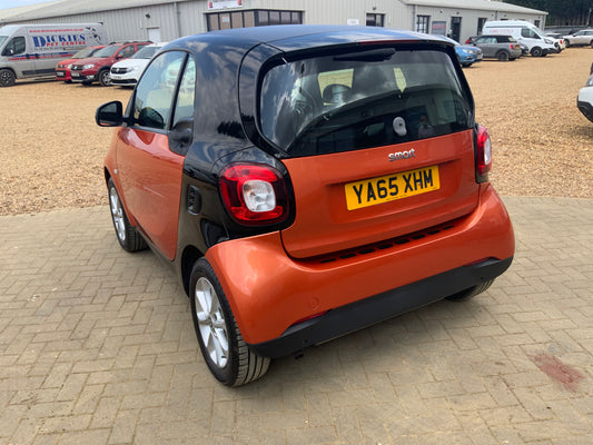 Smart car fortwo passion auto