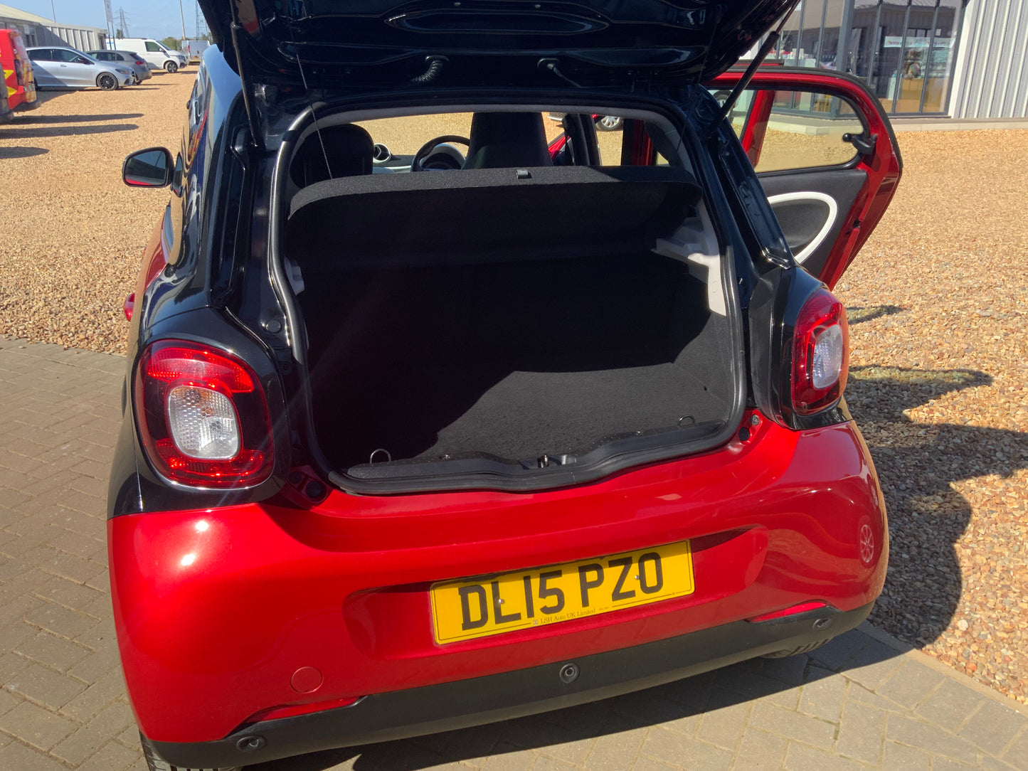 Smart forfour 1L petrol