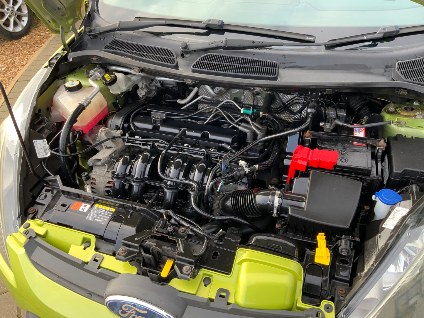 Ford fiesta 1.2L 3 door