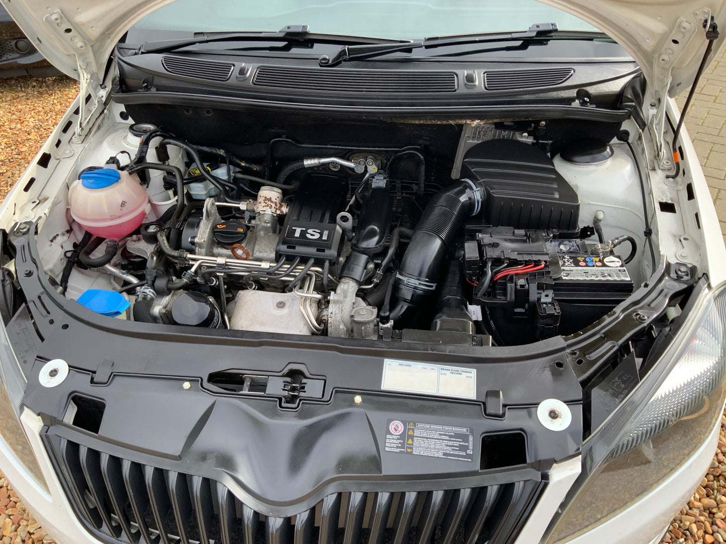 Skoda Fabia tsi Monte Carlo