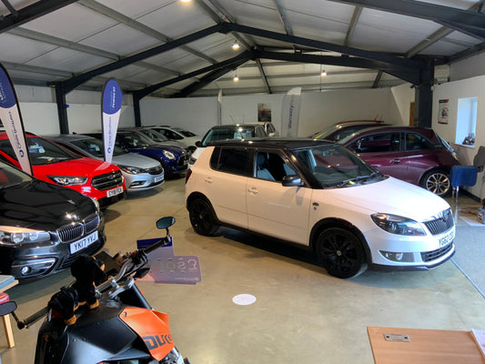 Skoda Fabia tsi Monte Carlo
