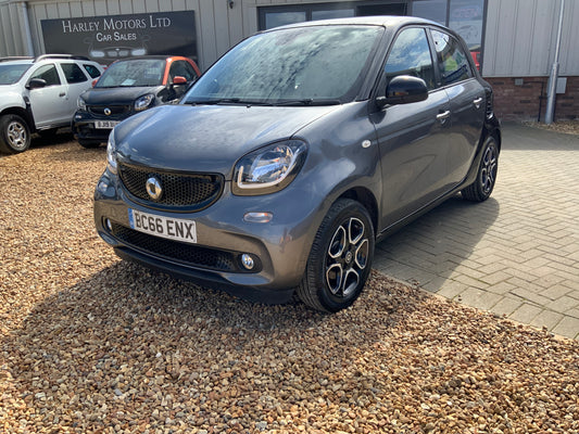 Smart car fourfor prime premium plus