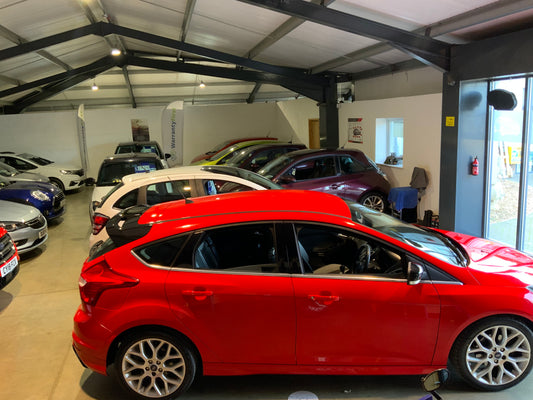 Ford focus 1.6L tdci zetec