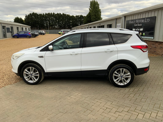 Ford Kuga 2014 tdci titanium X diesel