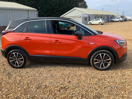 Vauxhall Crossland X 1.2L elite petrol mpv