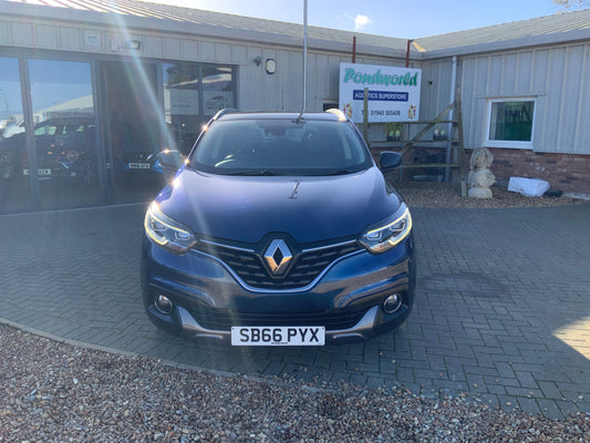 Renault Kadjar signature 4x4 2016