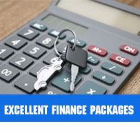 EXCELLENT FINANCE PACKAGES