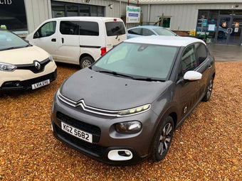 compare product Citroen C3 1.2 2018