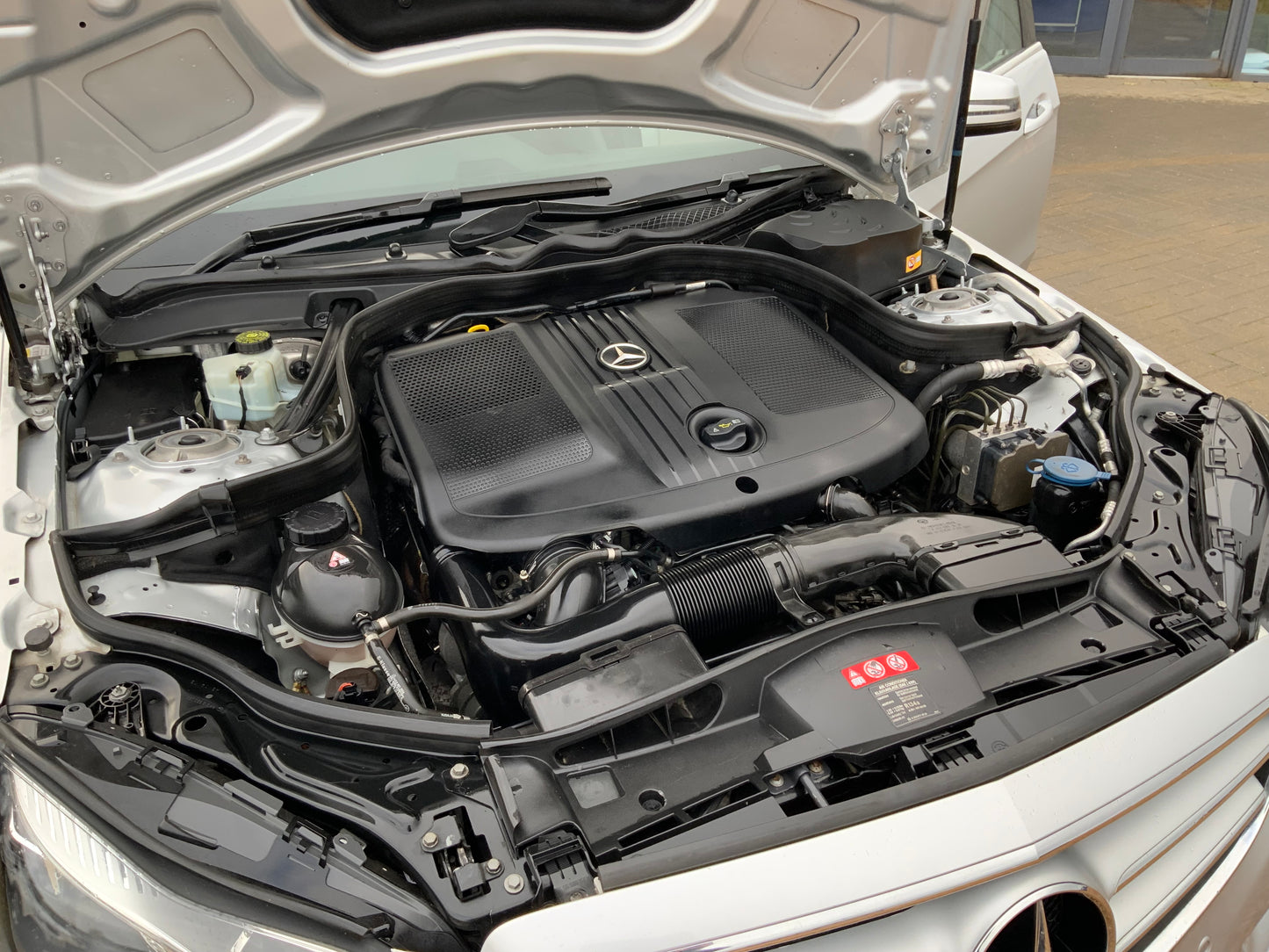 Mercedes E250 AMG sport cdi