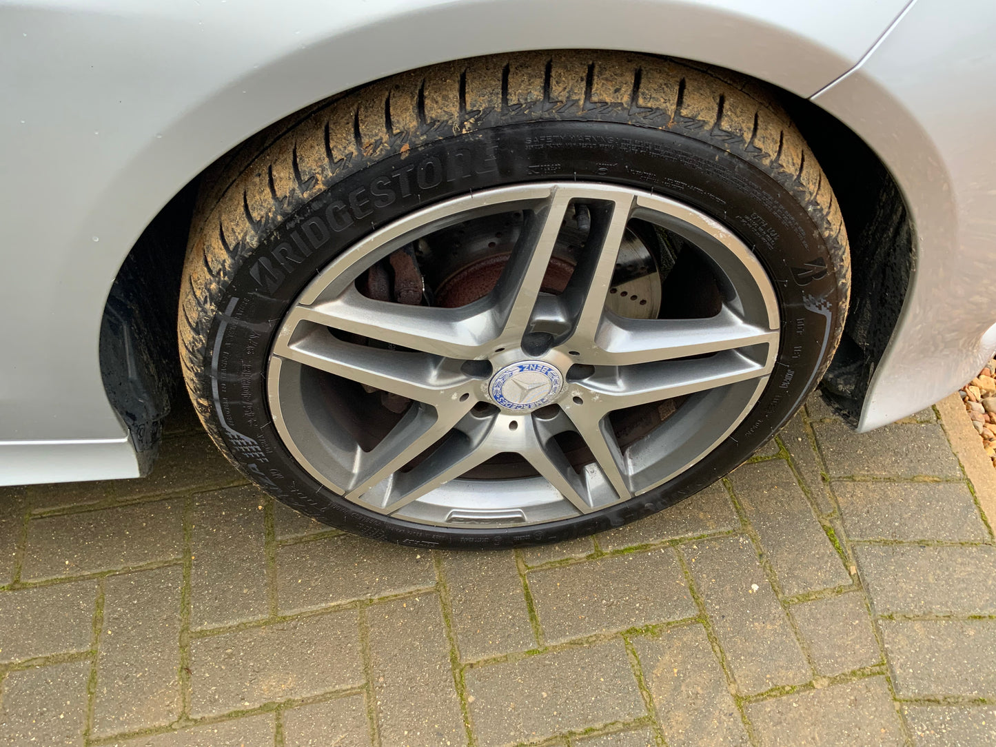 Mercedes E250 AMG sport cdi