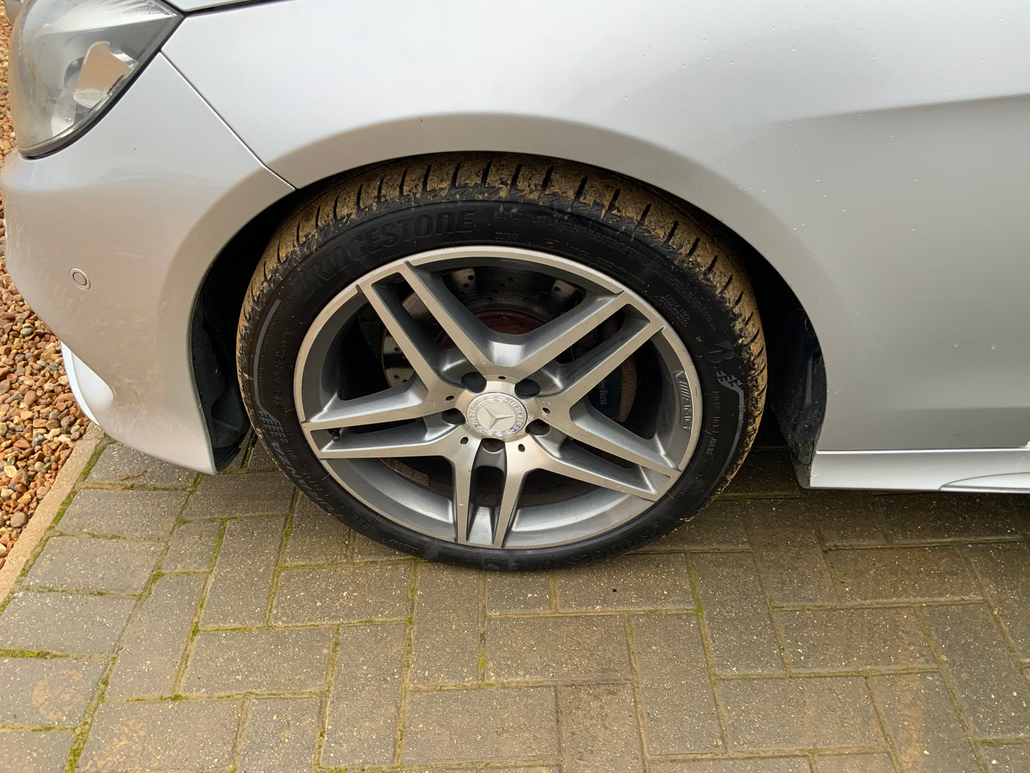 Mercedes E250 AMG sport cdi