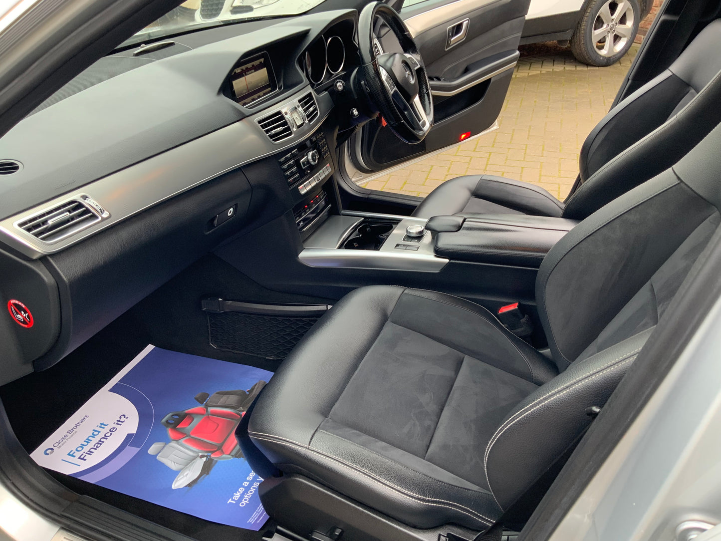 Mercedes E250 AMG sport cdi