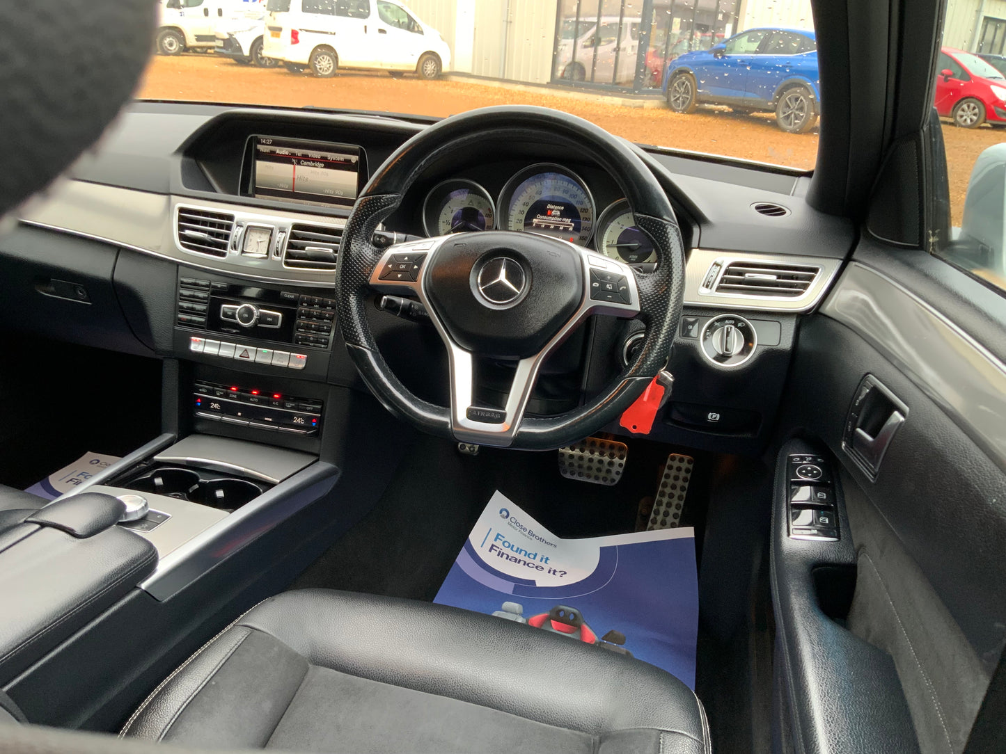 Mercedes E250 AMG sport cdi