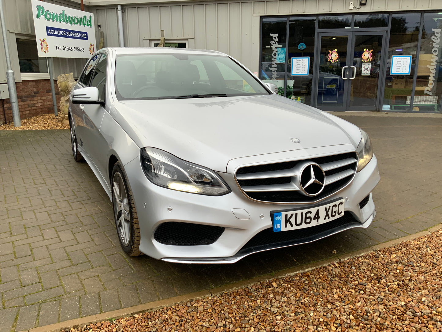 Mercedes E250 AMG sport cdi