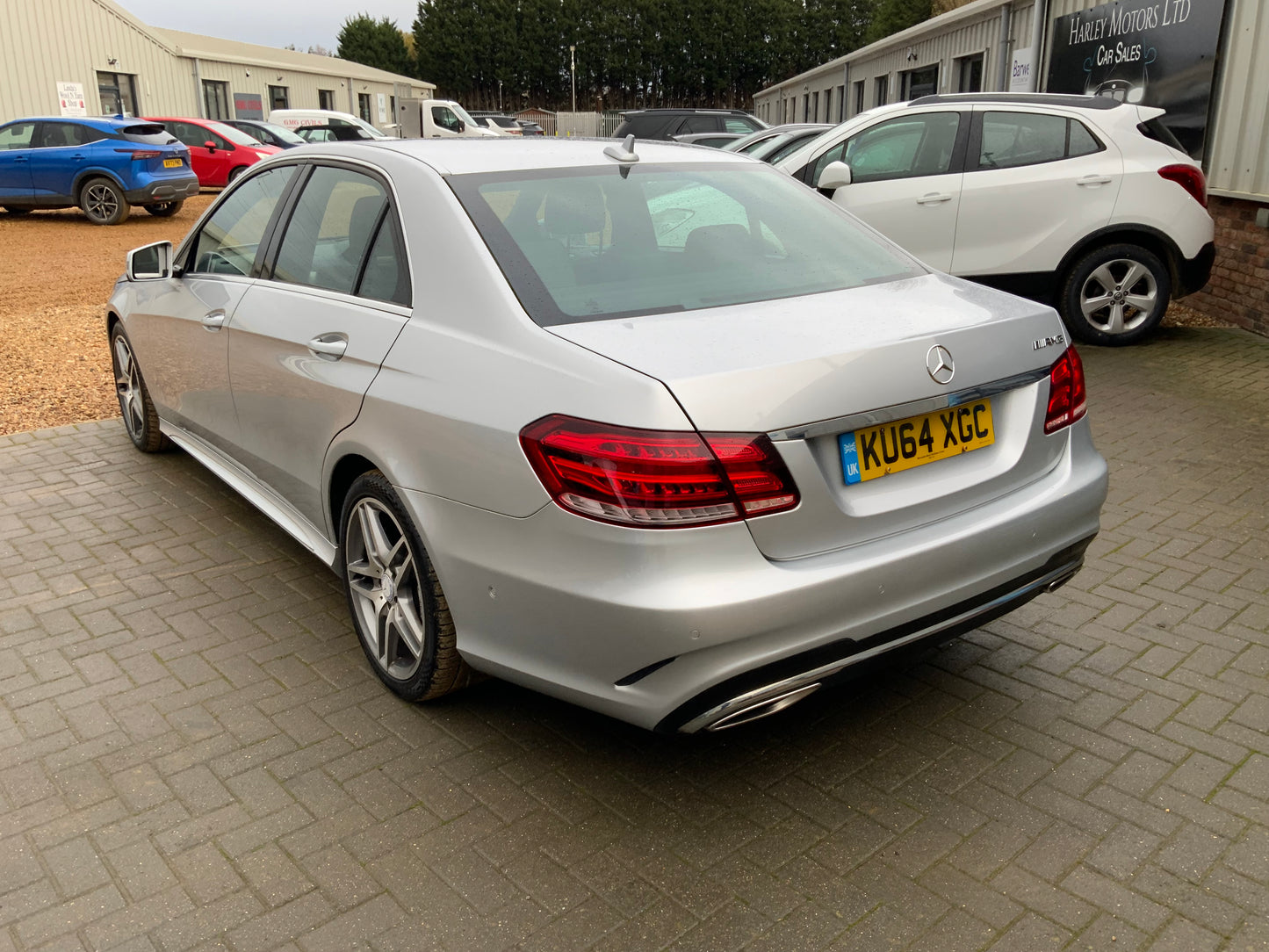 Mercedes E250 AMG sport cdi