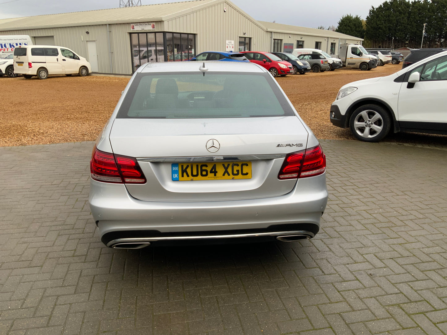 Mercedes E250 AMG sport cdi