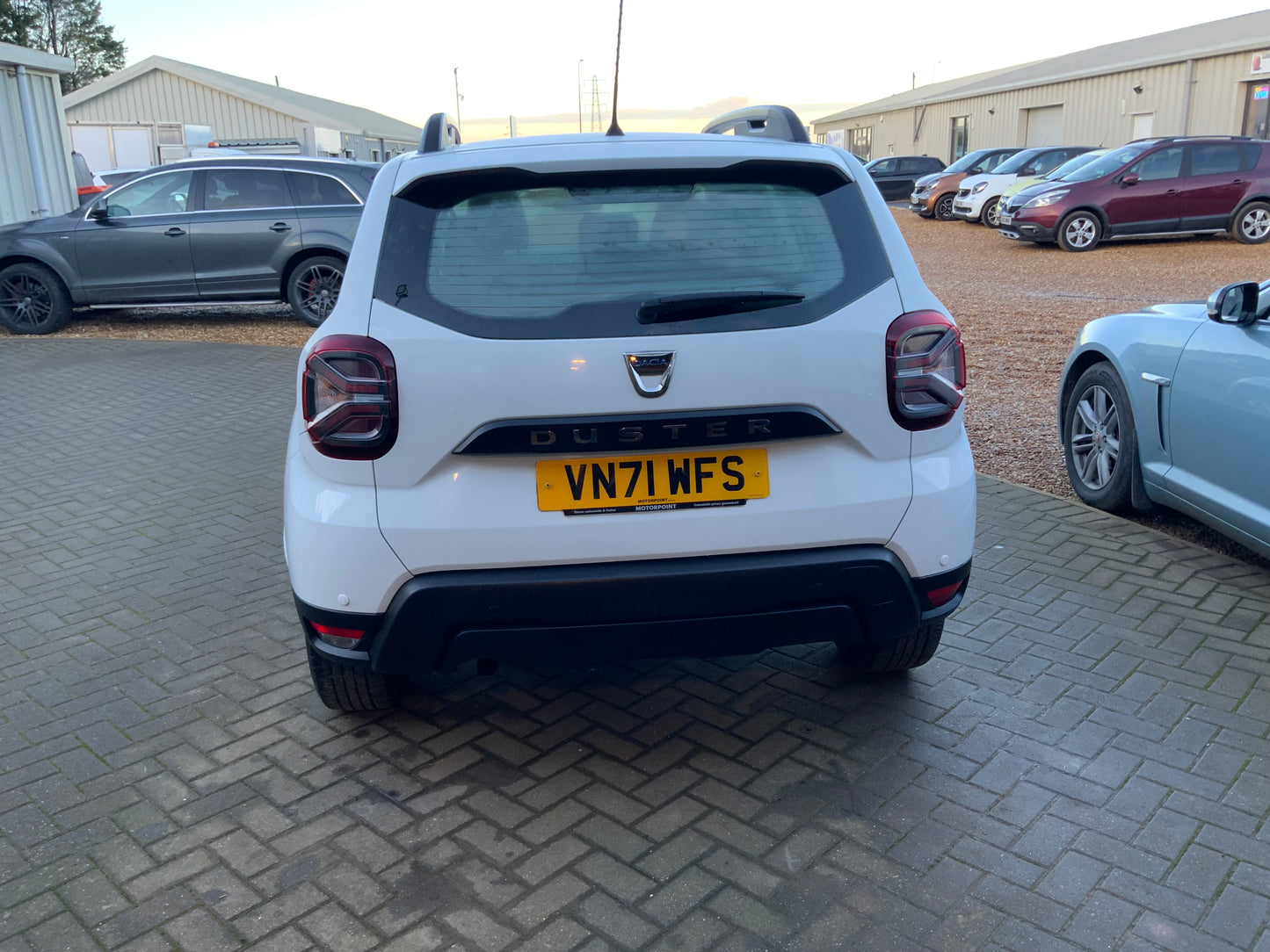 Dacia Duster 1L tce essential