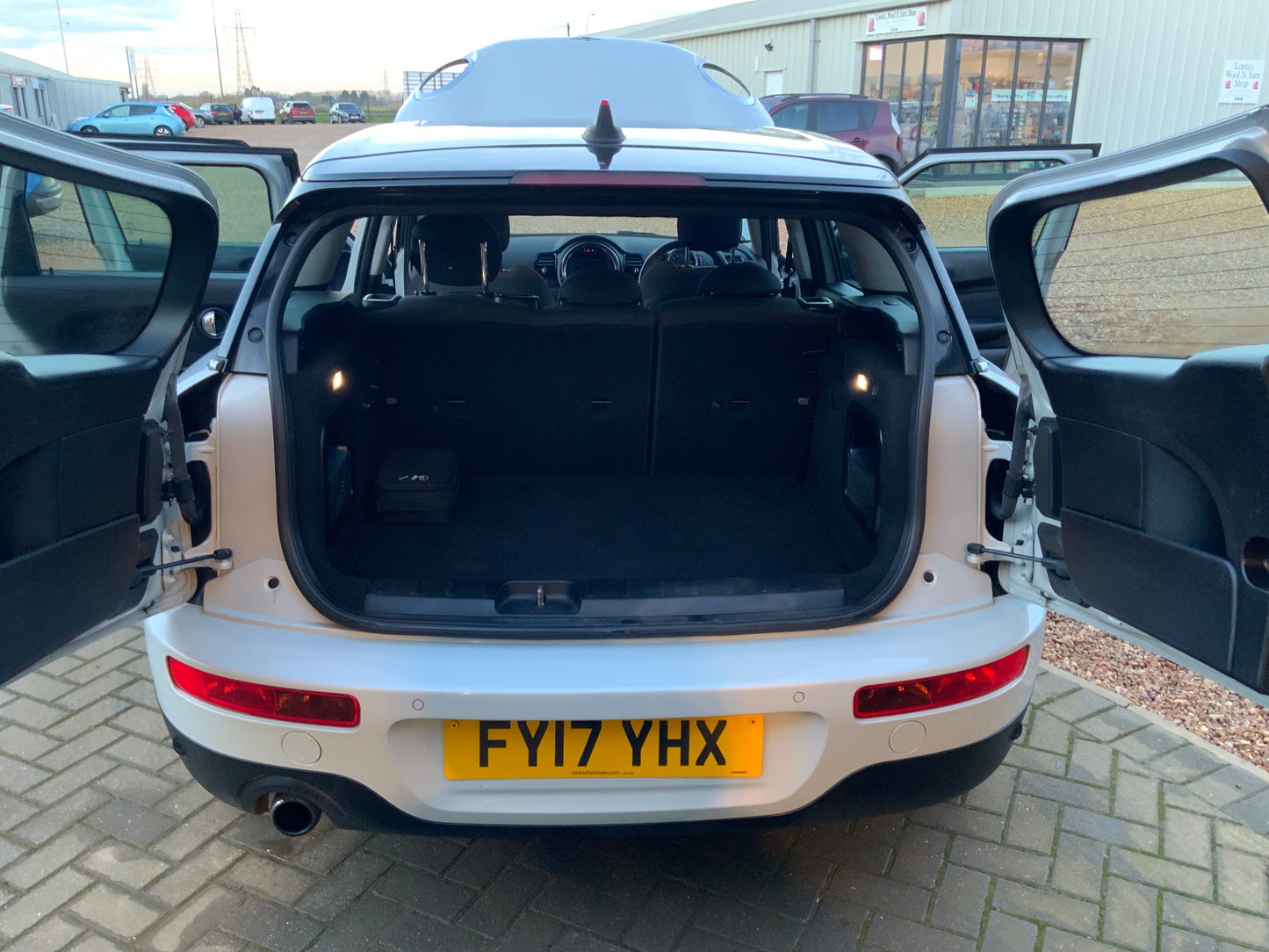 Mini Cooper clubman estate car 1.5L petrol 2017