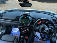 Mini Cooper clubman estate car 1.5L petrol 2017