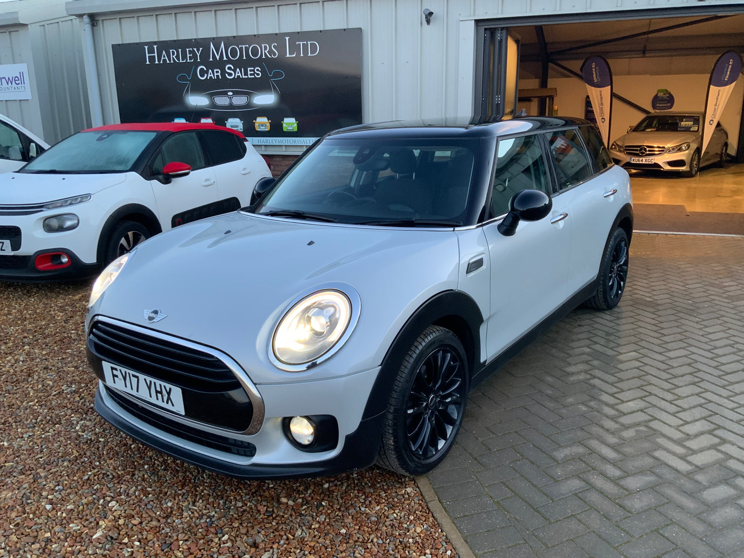 Mini Cooper clubman estate car 1.5L petrol 2017