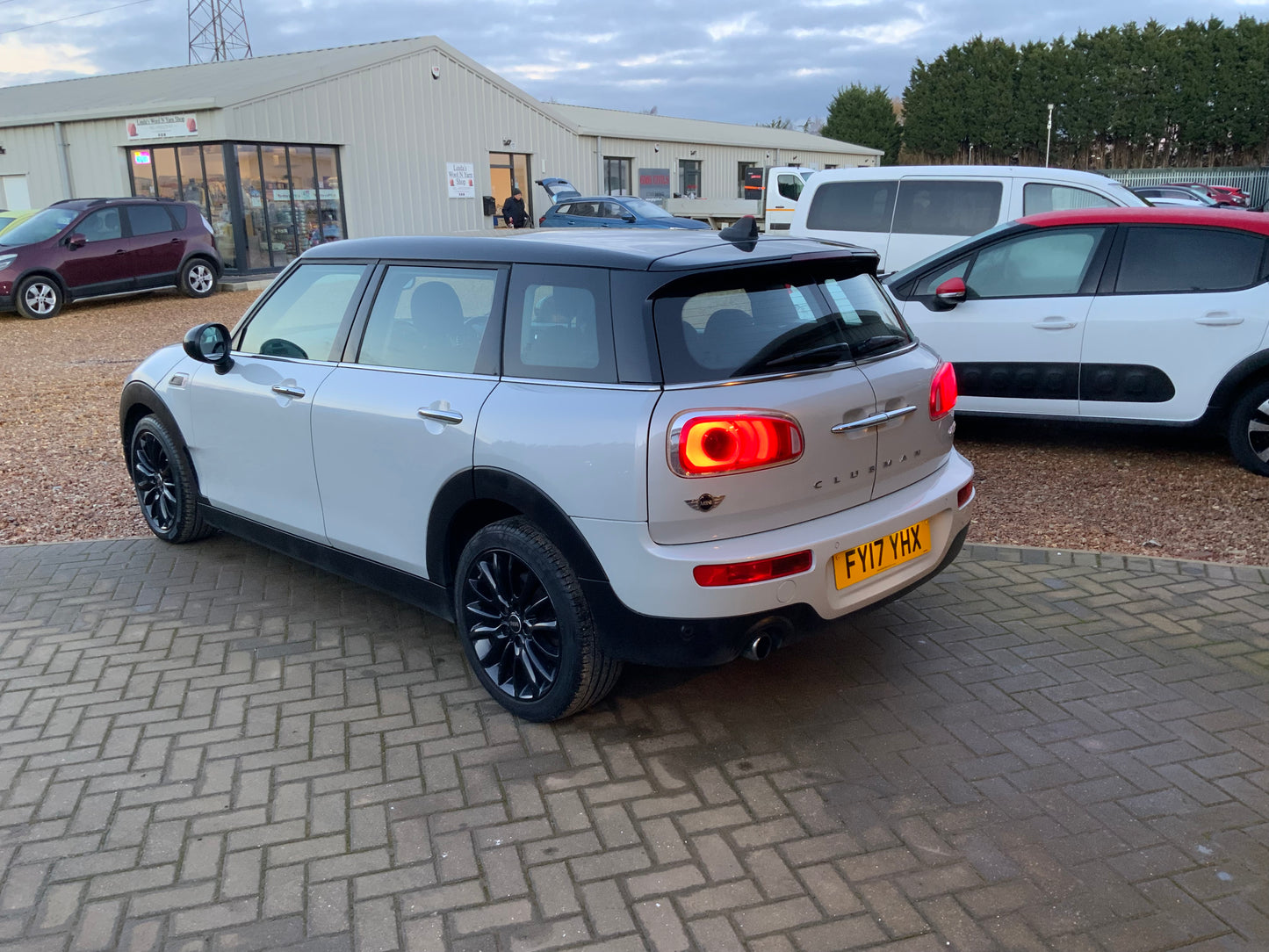 Mini Cooper clubman estate car 1.5L petrol 2017