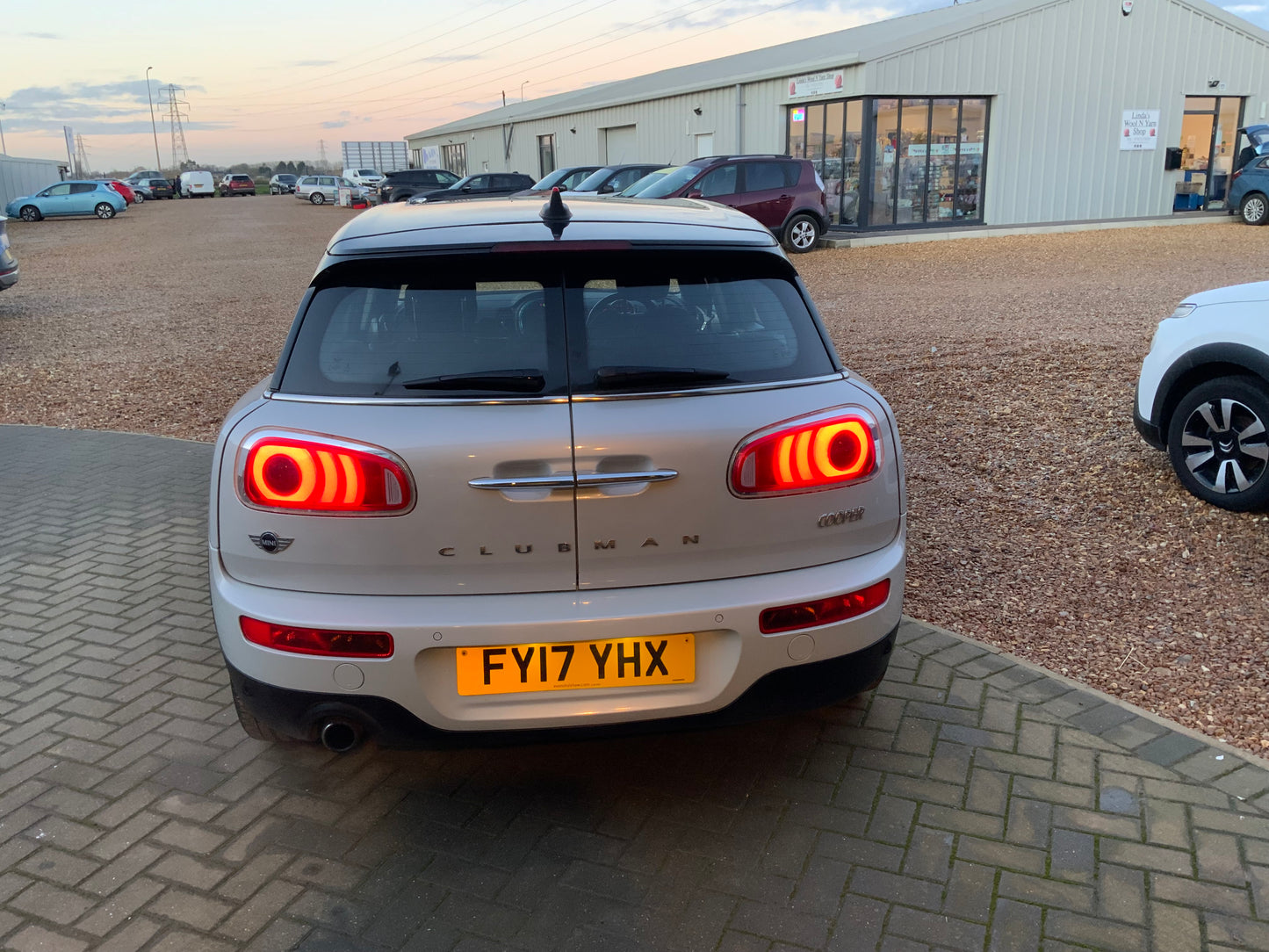 Mini Cooper clubman estate car 1.5L petrol 2017