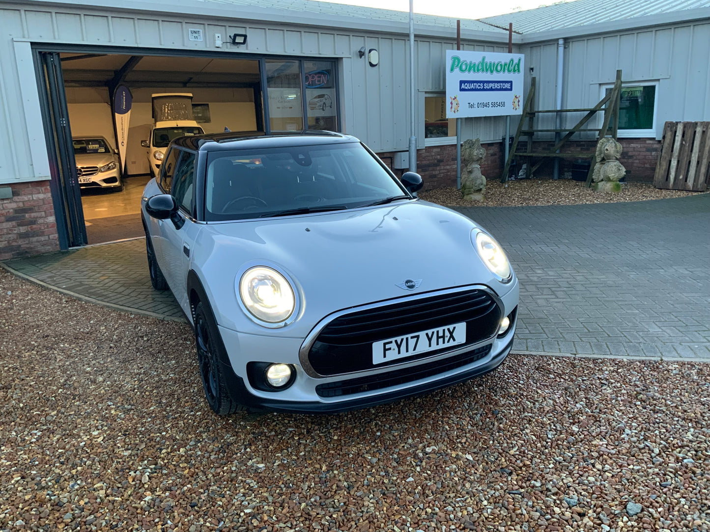 Mini Cooper clubman estate car 1.5L petrol 2017