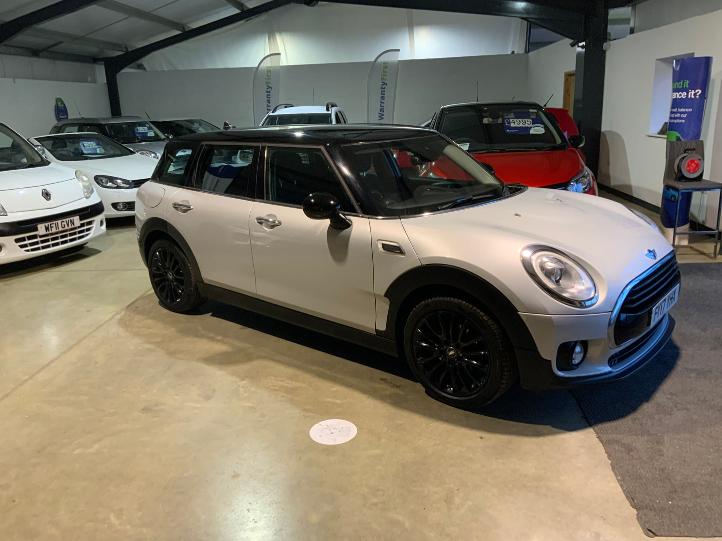 Mini Cooper clubman estate car 1.5L petrol 2017