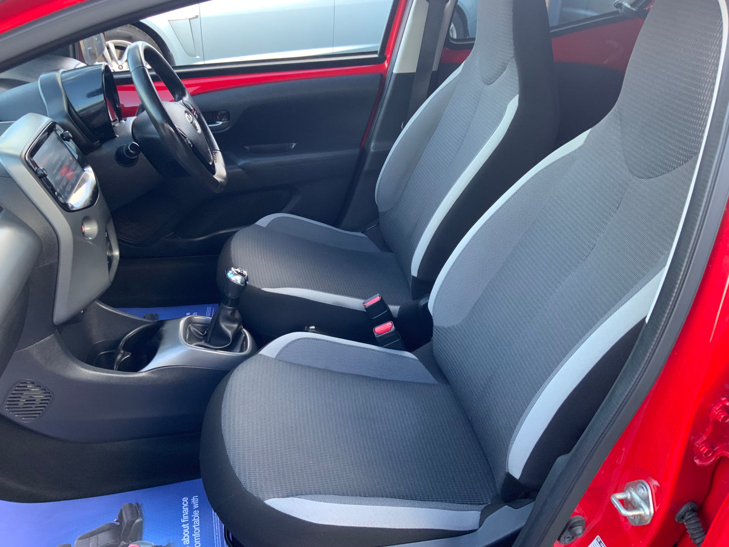 Toyota Aygo 5 door hatchback