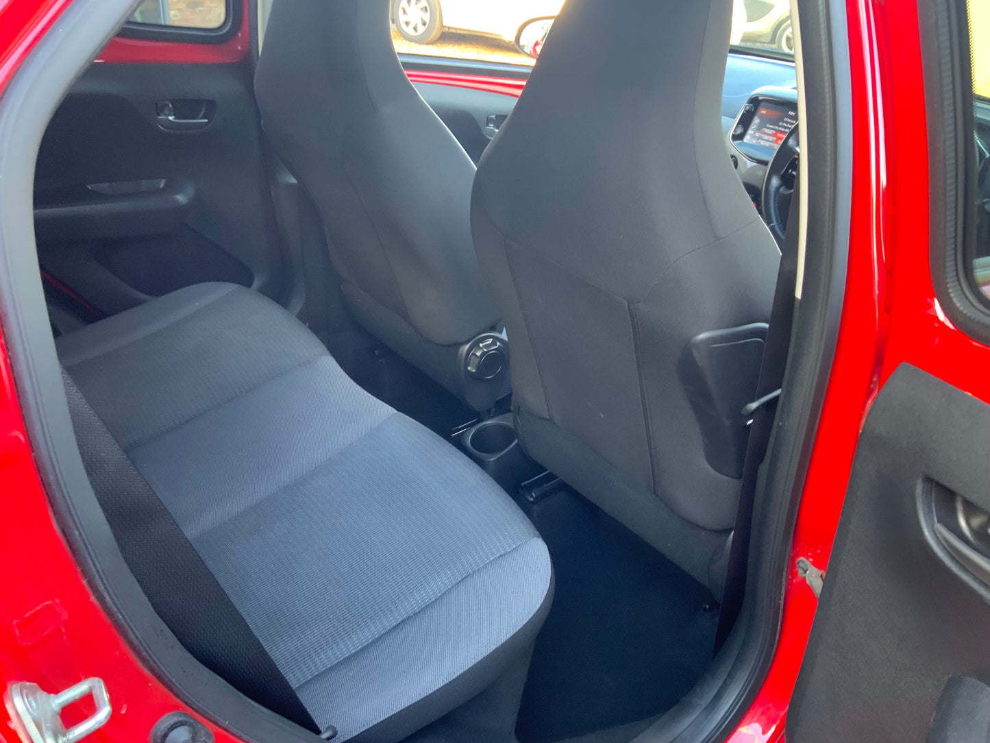 Toyota Aygo 5 door hatchback