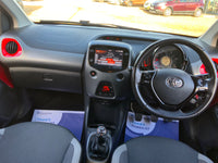 Toyota Aygo 5 door hatchback