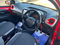 Toyota Aygo 5 door hatchback