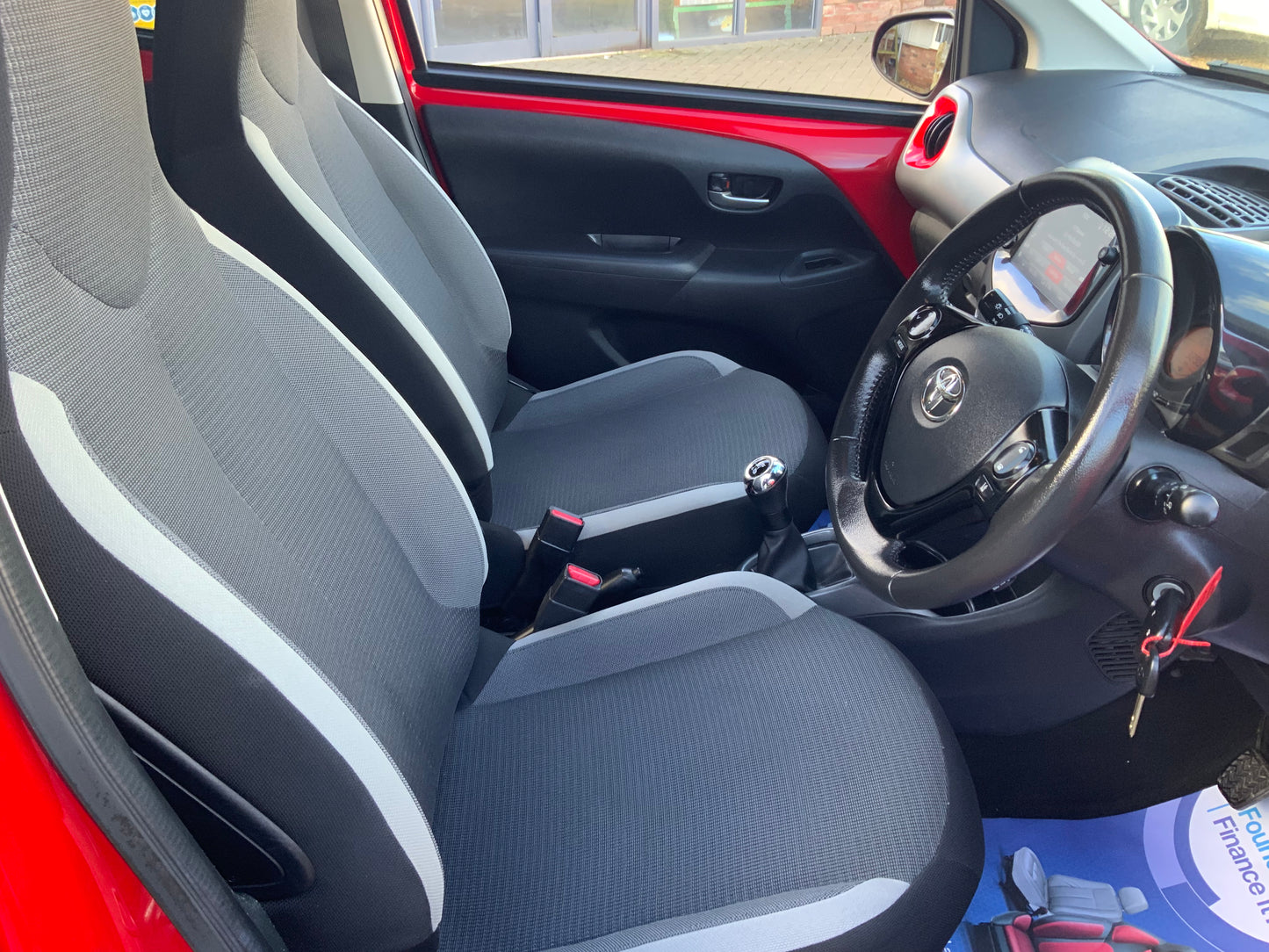 Toyota Aygo 5 door hatchback