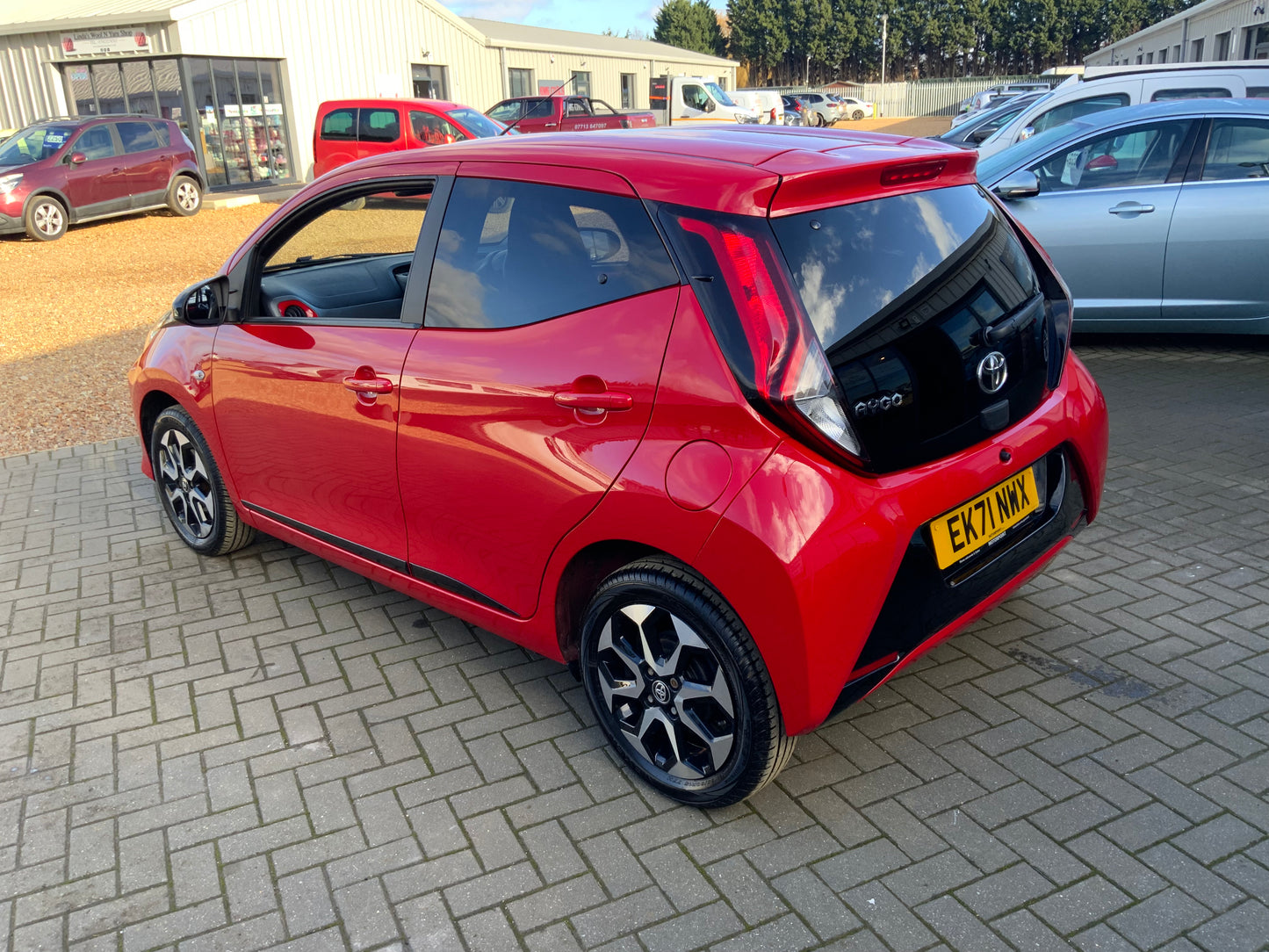 Toyota Aygo 5 door hatchback