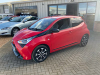 Toyota Aygo 5 door hatchback