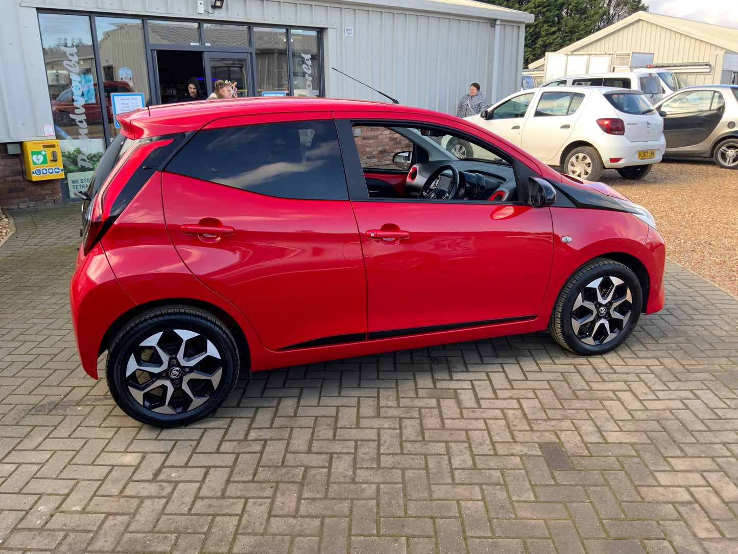 Toyota Aygo 5 door hatchback