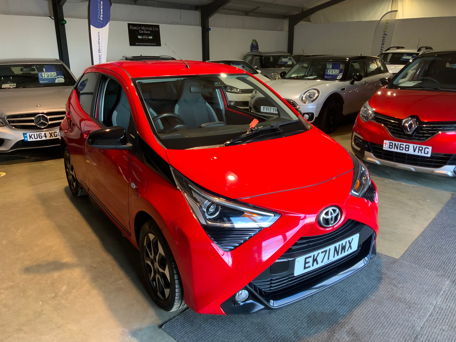 Toyota Aygo 5 door hatchback